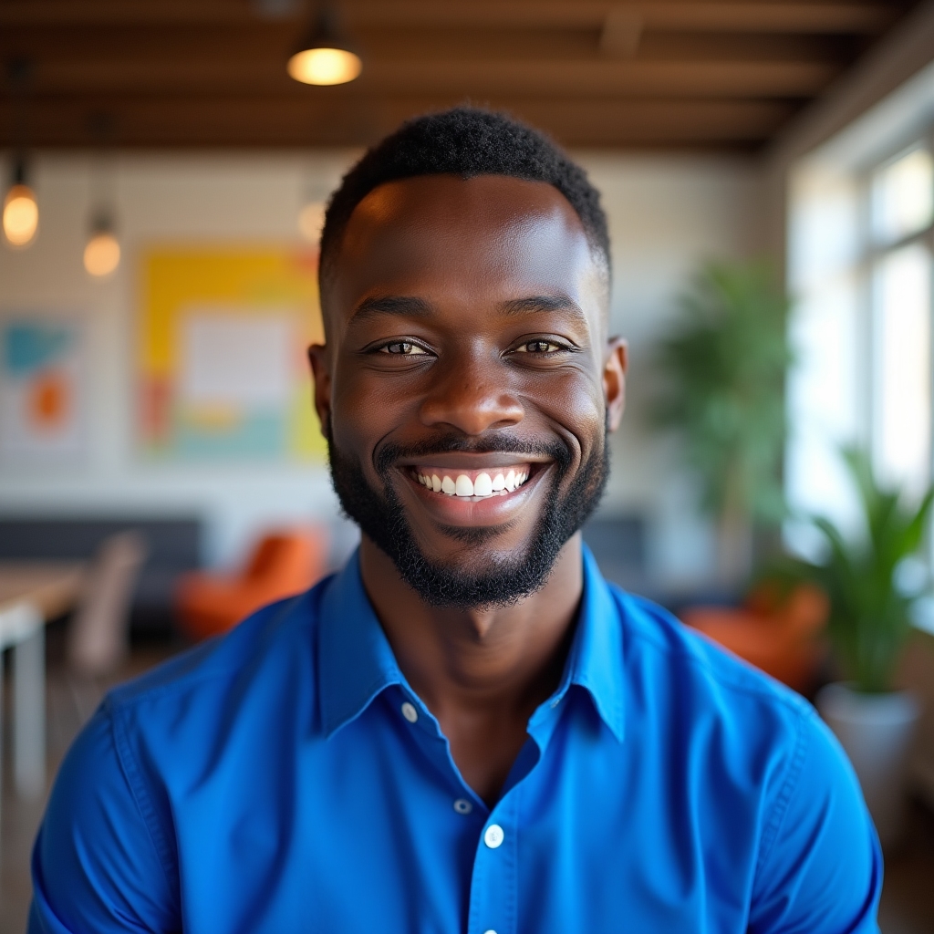 Amara Diallo, Workshop Coordinator at Linqorvantis