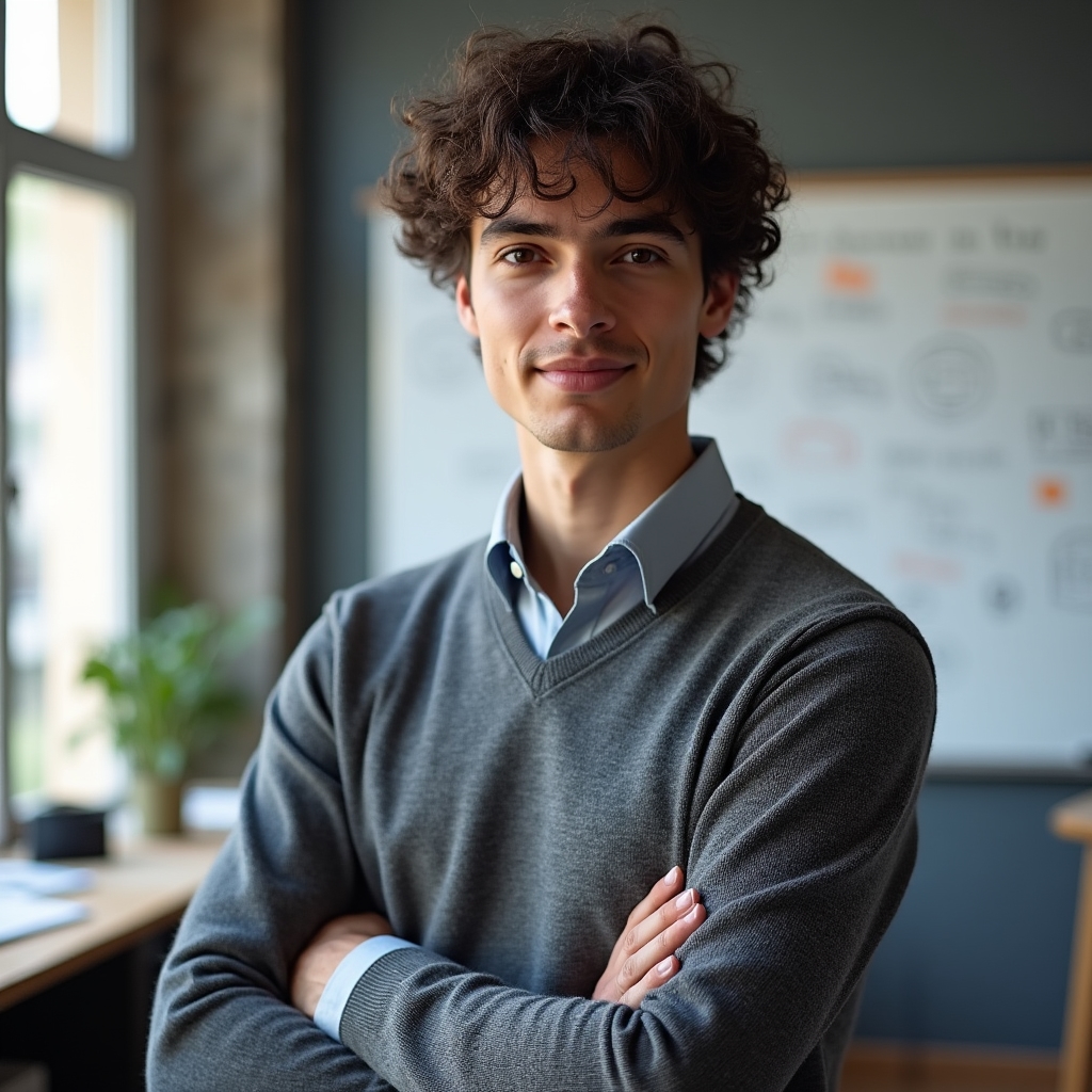 Thomas Renard, Financial Literacy Educator at Linqorvantis